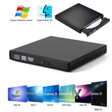 Suitable for Windows 98/8/10 laptops Pc Portable USB External Dvd Cd player RW Disc burner Combo drive Card reader Sui
