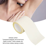 1 Roll of Underarm Men Women Disposable Portable Transparent Non Visible Fight Hyperhidrosis Armpit Sweat Pads