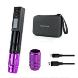2022 New Ambition hunter wireless Tattoo pen machine 1650mAh Lithium Battery Power Supply LED Digital for body art