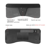 Intelligent Wireless BT Page Turner Pedal Compatible with iOS and Android Devices Phones Tablets Musical Instrument Accessory