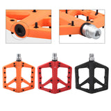 Anti Slip Design Downhill Fixed Gear Bikes Mountain Bike Pedals Night Riding
