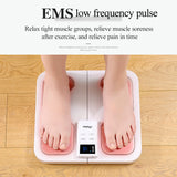 Electric Massager EMS Physiotherapy Pulse Sole Massage Pedicure Foot Legs Improve Circulation hine Low Frequency