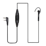 EEK011 black K-300-125 hook [with ear rod] K-head