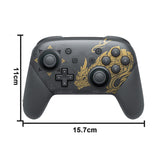 Wireless Bluetooth Controller For Nintendo Switch Pro Gamepad Joystick For Switch Game Console 6-Axis Durable With NFC(B)