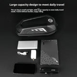 ESLNF Electric Scooter Storage Hard Shell Frame Waterproof Front Bag Folding Bike Bicycle Head Handle Carry Bags