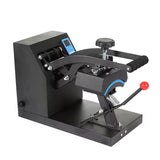 Cap Heat Machine 5.5 X 3.5 Inch Heat Transfer Foil Stamping Digital Display Flip Cover for Diy Advertising Press