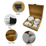 Natural Jade Stone Set Handmade Marble Body Arm Back Foot Promotes Blood Circulation Relieves Pain Massage Tools