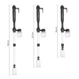 Electric Fish Tank Water Changer Sand Washer Vacuum Siphon Operated Gravel Cleaner Aquarium Cleaning Tool