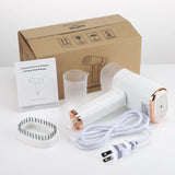Handheld Foldable For Clothes Travel Steam Ceramic Electric Iron Wet Dry Ig hine Mite Removal