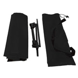 Portable Folding Seat Lightweight Camping Chair with Backrest Compact Beach Lounger for Outdoor Picnic Lawn Park