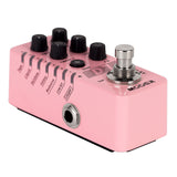 Mooer Delay Pedal Musical Guitarra Looper Pedal D7 Digital Delay Pedal 6 Customizable Digital Delay Effects with The Seventh Led