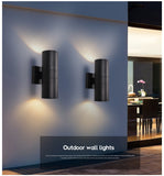 Hot Sale Single Or Double Head Lighting Led Lamp Mounted For Home Lights Waterproof Ip65 Outdoor Wall Light
