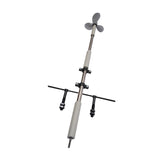Electric Drill Manual Propeller Trolg Iatable Boat Replacement Fishing Boats Kayak Practical Outboard Motor Bracket
