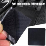 Auto Traceless Adhesive Mat Fi Stickers Multi-Purpose Carpet Rug Fastener Mounting Tape for Power Strip Car Tool