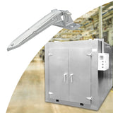 Refrigerator Hinge Heavy Duty Adjustable Height Easy Installation for Barn Warehouse Chassis Cabinet Farm Door