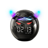 Sagit Bluetooth Speaker Mini Wireless Loudspeaker Crack LED  USB Subwoofer Portable MP3 Music Sound Column For PC Mobile Phone