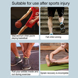 Double Iatable Ankle Spt Brace-Adjustable Rigid Stabilizer for Sprains,Tendonitis,Cast Support and Injury Protection Unise