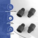 Dustproof Sleeves of Half-Shaft Axle Boot for 1/5 Rovan RV KM BA 5B 5T 5Sc Rc Car Gas Parts 4Pcs/Set