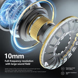 TWS Bluetooth 5.0 Headphone 9D Stereo Sports Waterproof Four Earbuds Headsets Headphone Easy To Use
