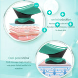 Hot and Cold Photon Beauty Device Ems Device for Skin Tightening Microcurrent Face Lifting Device Skin Tightening Machine Beauty