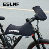 ESLNF Winter MTB Road Bike Windproof Warm Cycg Hand Guards Cold Gloves Handlebar Warmer Equipment