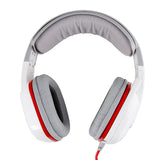 Somic Wired Headset USB Interface Professional Vibrating Folding Microphone Gaming Bass Dormitory Headphone Black