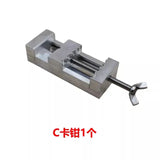 Mini Drill Press Universal Bench Vise DIY Workbench Jig Stand