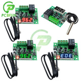 W1209 RGB light DC 12V heat cool temp thermostat control switch temperature controller thermometer thermo