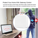 Tuya Zigbee Wifi Bluetooth Smart Multi Mode Gateway Compatible Hub Bridge Smart Life APP Control Kit Parts For Alexa Google Home
