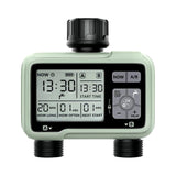 High-Quality Irrigation Timer - 2 Outlets, Digital, Waterproof, Programmable