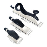 3 Pieces Of 125/200/400MM Hand Grinding Plates, Hand Push Plates, Grinding Tools For Wood And Automobiles