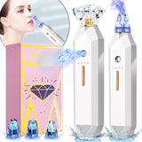 Electric removal of pores, cleaning and beauty of blackheads, oxygen injection, hydration, and acne
