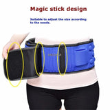 Rechargeable X5 Motors 30 Magnets Sauna Heating Fat Muscle Training Slimming Belly Massager Waist Belt Back Hip Massage Brace
