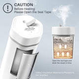 1pc 12V Car Electric Travel Kettle, 12V Car Portable Electric Tea Coffee Kettle, Water Heater Auto Shut-Off, Stainless Steel 304 Liner,