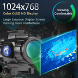 TU120 Thermal Scope for Hunting Riflescope Aiming 384x288 Helmet Thermal Imager Scope Outdoor Tactical Reticle Thermal Imaging