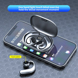 GT01 Wireless Bluetooth Earphones Headphones Outdoor Sports Headset With Charging Bin Display Touch Control Earbuds for Muisc