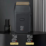 2024 New RESUXI WD-718 Electric Rechargeable Shaving hine for Men Shaver Razor Beard Hair Trimmer