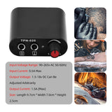 Tattoo Machine Pen Kit Tattoo Power Supply Kit Stainless Steel Pedal Improve Skills Complete 90-265V Liner Shader for Training