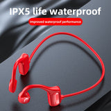 Bluetooth Wireless Headset Sports Stereo Headphone Air Conduction Audio Equipment Outdoor with Microphone Earphone For Running