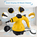 1050W Steam Cleaner 350ml Tank Portable Steamer with Safety Lock Temperature High Pressure Household Cleaning Tool