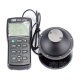 Handheld Luminous Flux Meter Light Tester Accurate and Instant Response Range 7000 Lumens RS232 TES-133