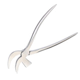1PCS Metal For Cobbler Plier Shoemaking Leather Craft Leather DIY Working Tool Shoemaker Stainless Steel Tools Beak Pliers