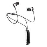 Bluetooth 5.0 Wireless Earbuds Headphones Magnetic Neckband Earphones Sport Headset with Noise Cancelling Mic