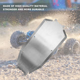 Stainless Steel Chassis Armor Gearbox Protector Skid Plate For 1/8 Traxxas Sledge RC Car Upgrade Parts Accessories
