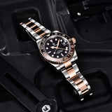 PAGANI DESIGN New Men's Automatic Mechanical Watches Waterproof 100M Luxury Sapphire Stainless Steel GMT Watch Men Reloj Hombre