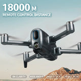 X1GPS 8K Dual Camera Drone Obstacle Avoidance FPV UAV Remote Control Brushless Aircraft Image Transmission Folding Quadcopter