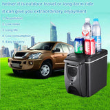 6L 12V Mini Portable Fridge Refrigerator Summer Car Cooler Ice Box for SUV Truck Picnic Camping Travelg Heat Preservation