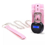 4X Smart LCD Display Time Lock Multifunction Travel Electronic Timer,USB Rechargeable Temporary Timer Padlock