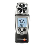 Range 0.4 to 20 m/s Testo 410-2 Handy Vane Probe Anemometer Wind Speed Air Flow Velocity/Temperature/humidity 0560 4102