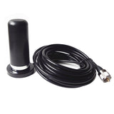 Vehicle/Car Mobile 136-174/400-470Mhz Car Radio Dual Band Antenna Magnetic Base Mount Waterproof